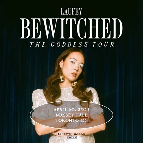 laufey merch bewitched : the goddess tour